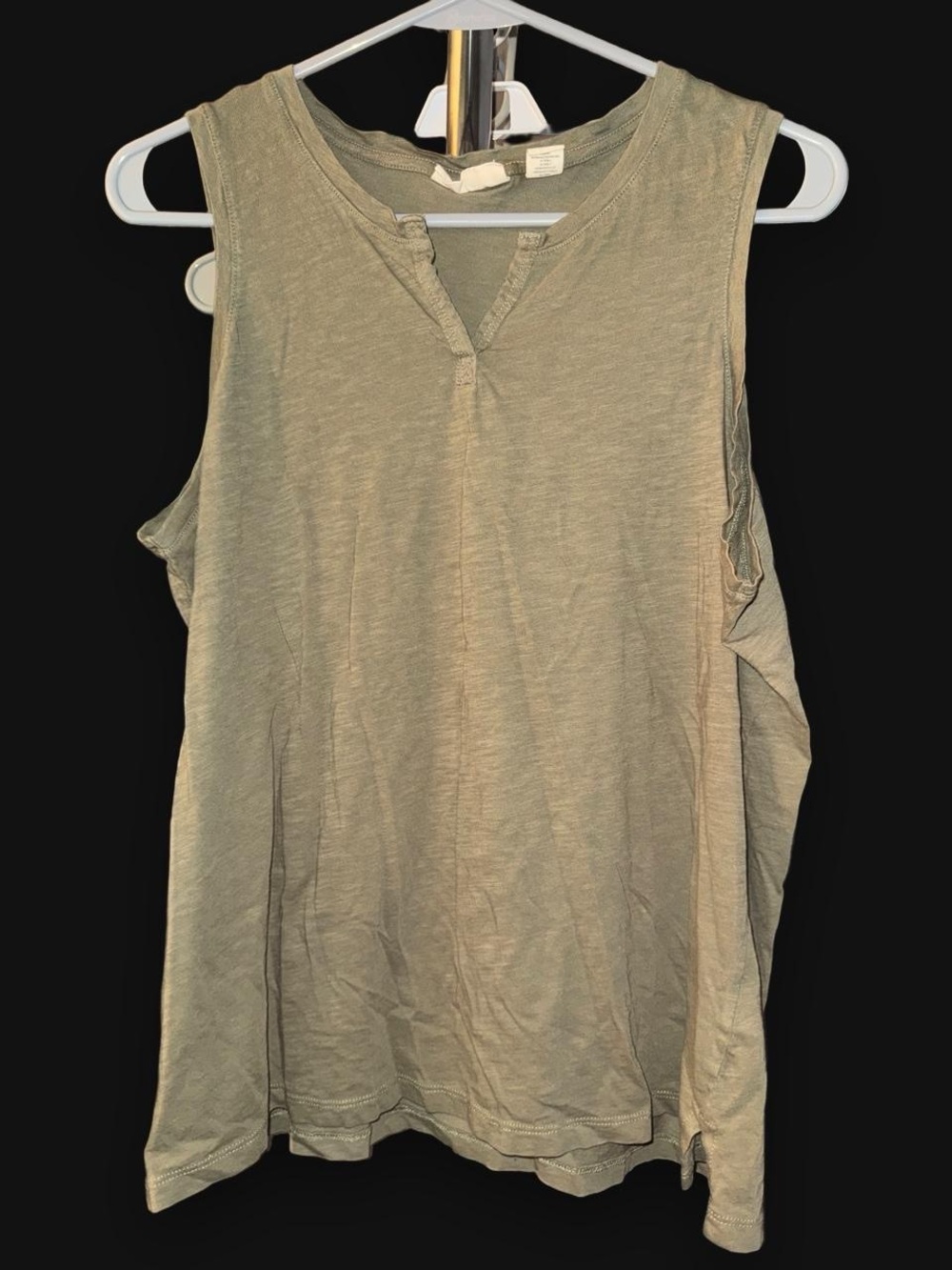Christian Siriano Green Tank Top – Women’s Size XL